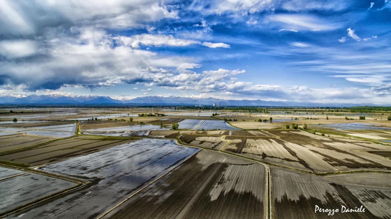 Appartamento Le Risaie Vercelli Luaran gambar